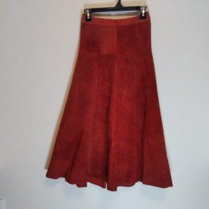 Vintage American Eagle Outfitters for Her Suede Skirt